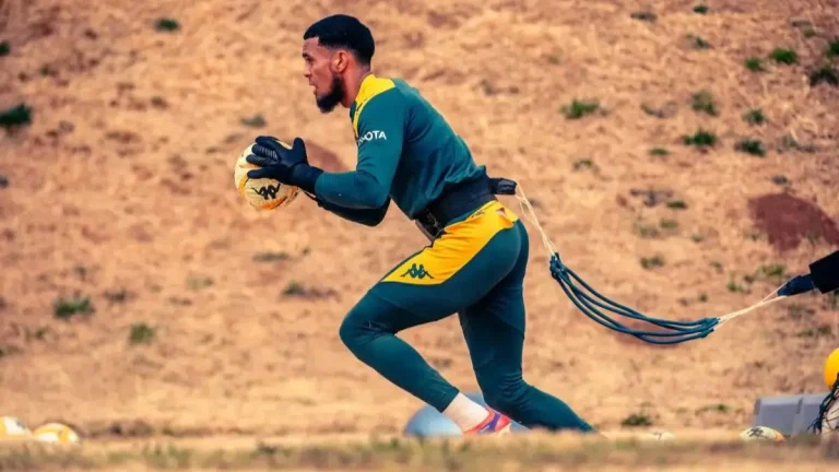 FNB Stadium Must Be Our Fortress, Says Chiefs Keeper Peterson