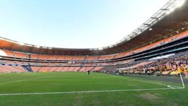 FNB Stadium Pitch Gets Makeover Ahead of Kaizer Chiefs’ Return