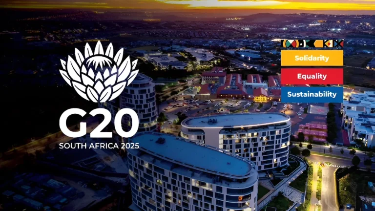 G20 Summit Build-Up Drives R21 Billion Domestic Spending in Gauteng
