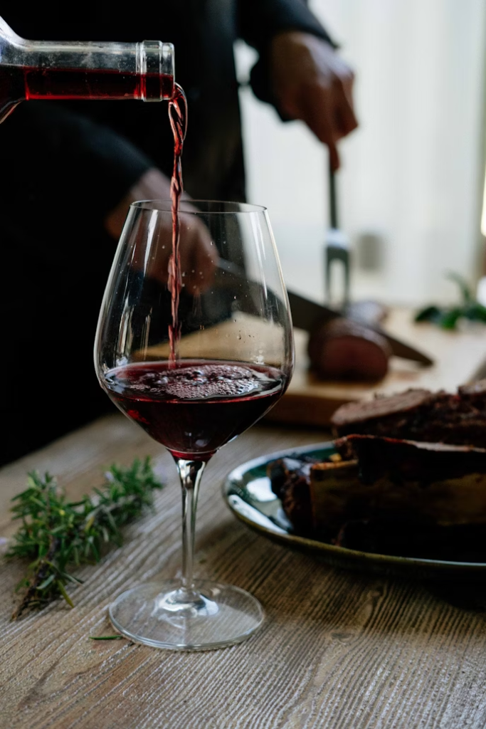 Red Wine - Unsplash Lefteris kallergis