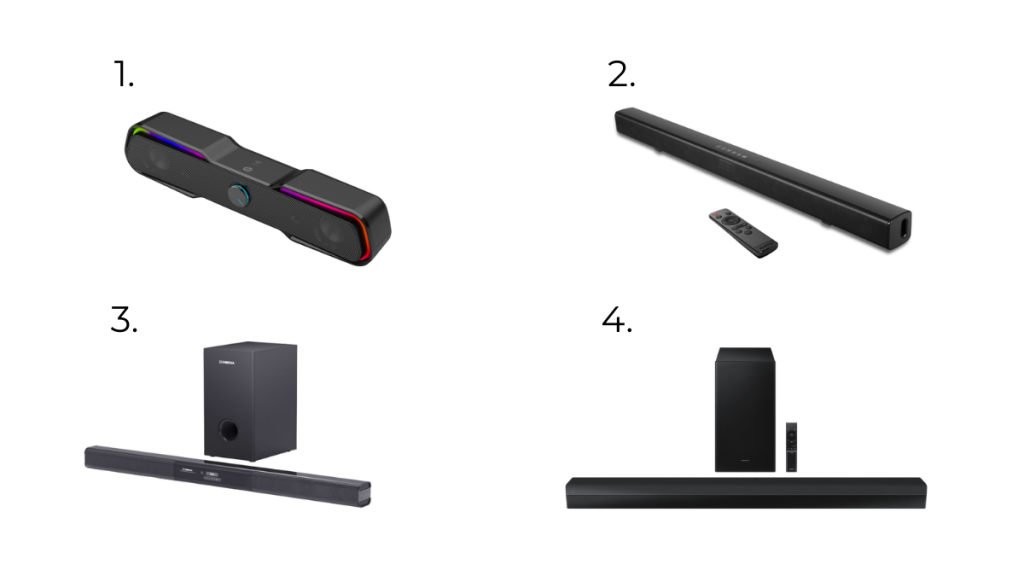 Takealot Soundbars
