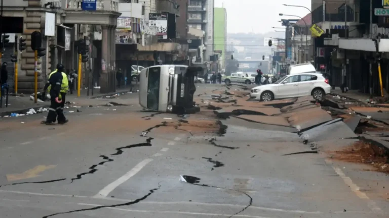 JRA: Lilian Ngoyi Street Rehab Phase 1 Nearing Completion by August 2025