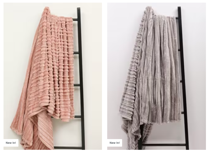 Super Plush Cord Blanket