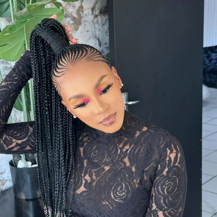 Gauteng News Image The Wrap Ponytail