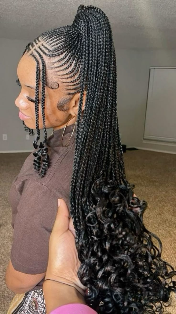 Gauteng News Image The Mermaid Ponytail