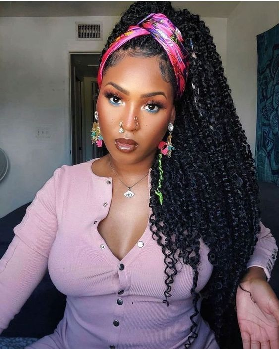 Gauteng News Image  The Wavy Ponytail