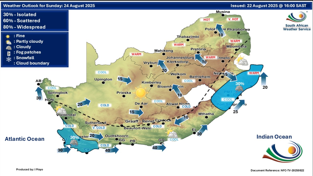  South African Weather Service