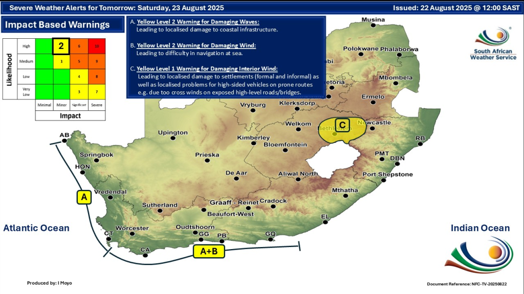  South African Weather Service
