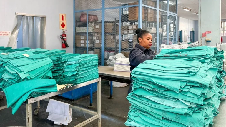 Gauteng’s Masakhane Facility Upgraded to Boost Hospital Meals and Laundry Services
