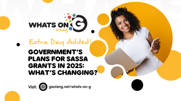 Government's Plans for SASSA Grants in 2025: What’s Changing?