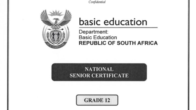 Grade 12 Exam Past Papers - Mathematics