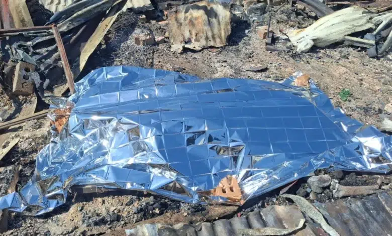 Grim Find: Burned Body of Man Found in Katlehong