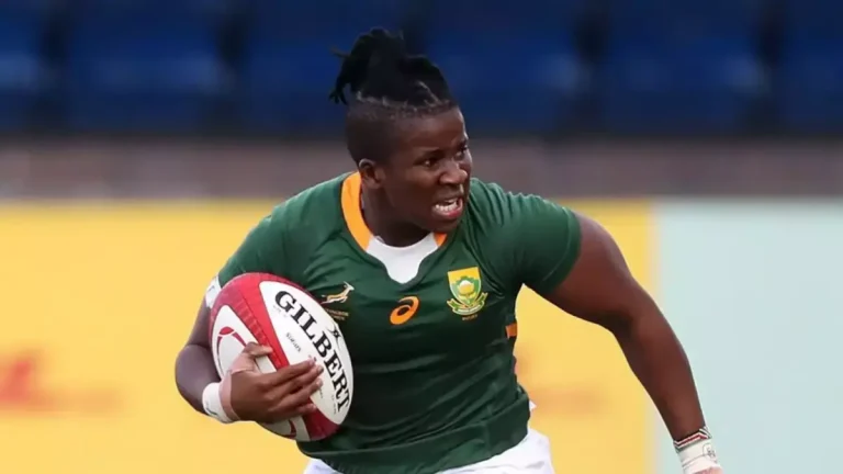 Health Setback Sidelines Springbok Star Ahead of Women’s Rugby World Cup