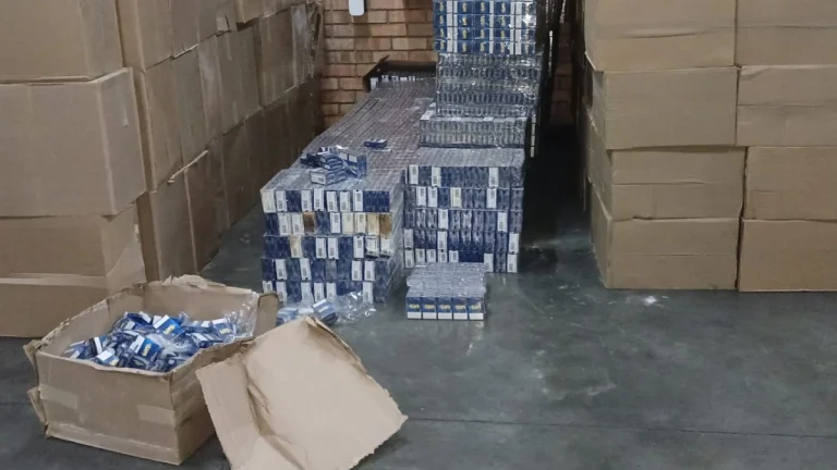Inside SAPS: How Police Crack Down on Cigarette Smuggling Syndicates