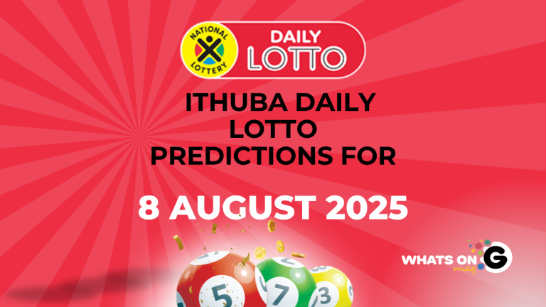 Ithuba Daily Lotto Predictions for 08 August 2025