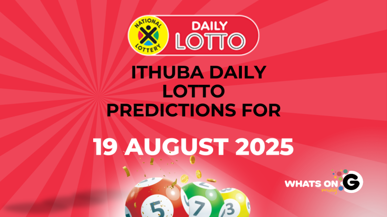 Ithuba Daily Lotto Predictions for 19/08/2025