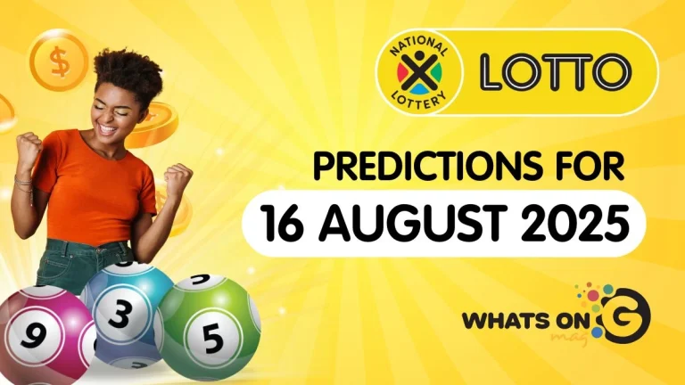 Ithuba Lotto Predictions for 16/08/2025
