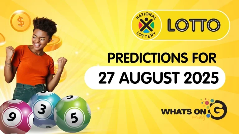 Ithuba Lotto Predictions For 27/08/2025