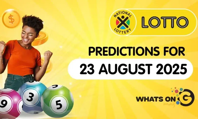 Ithuba Lotto Predictions for Saturday, 23 August 2025