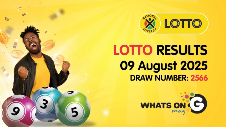 Ithuba Lotto Results for 09/08/2025