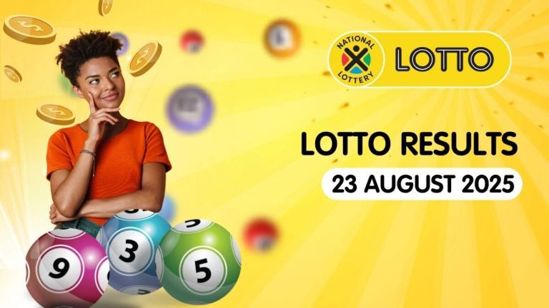 Ithuba Lotto Results for 23/08/2025