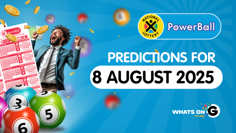 Ithuba Powerball Predictions for 08 August 2025