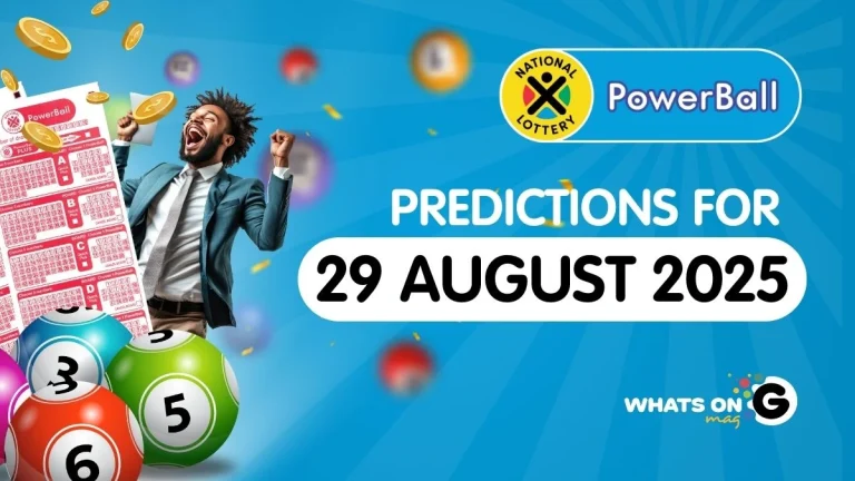 Ithuba Powerball Predictions for 29/08/2025