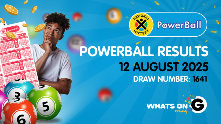 Ithuba Powerball Results for 12 August 2025