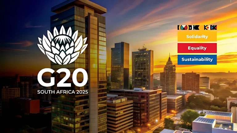 Joburg Prepares for G20 Summit with Massive Infrastructure Repairs