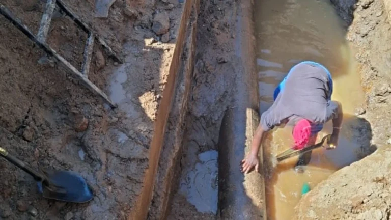 Joburg Water Crisis Met with Determination from Repair Team