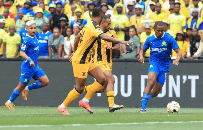 Kaizer Chiefs vs Mamelodi Sundowns Takes Centre Stage