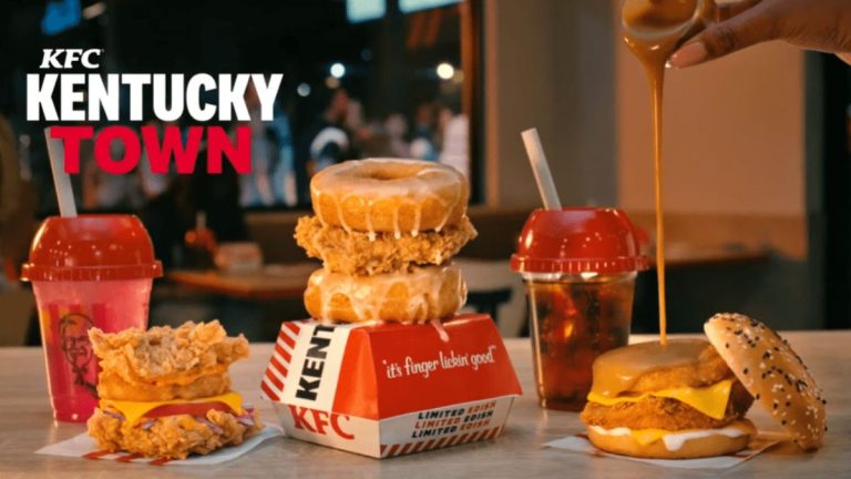 KFC Kentucky Town: Explore the Menu and Prices