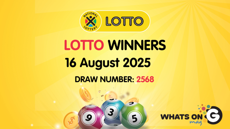 LOTTO RESULTS: Congratulations to the Lotto Winners for 17/08/2025