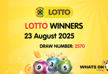 LOTTO RESULTS: Congratulations to the Lotto Winners for 24/08/2025