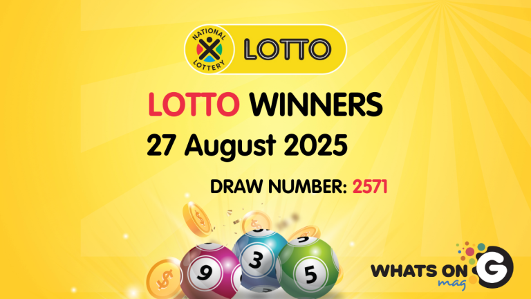 LOTTO RESULTS: Congratulations to the Lotto Winners for 27/08/2025