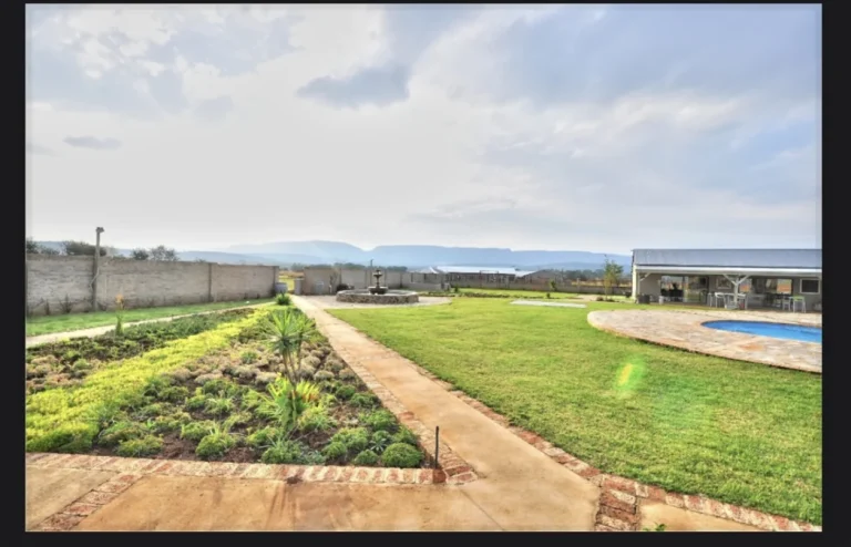 Meet Albertine Mkhosi: Driving Sustainable Tourism as CEO of Hibon Lodge