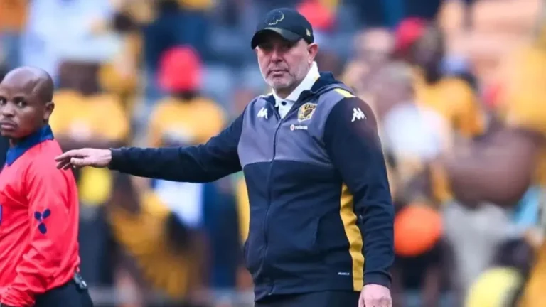 Nabi Tipped for Return After Wife’s Accident as Kaizer Chiefs Stay on Top