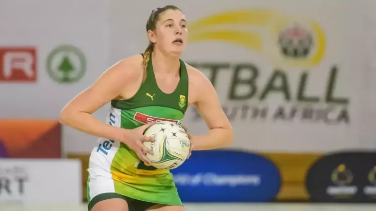 Nicola Smith: The South African Netball Star Lighting Up the International Stage
