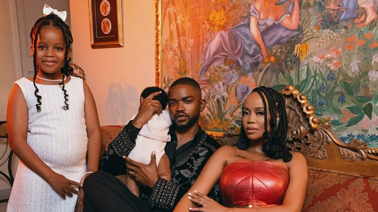 Ntando Duma and Una Rams Welcome Baby into the Family