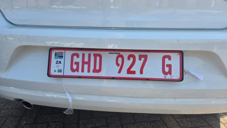 Numbers Don’t Lie: What Gauteng’s New Plates Mean for Crime Prevention