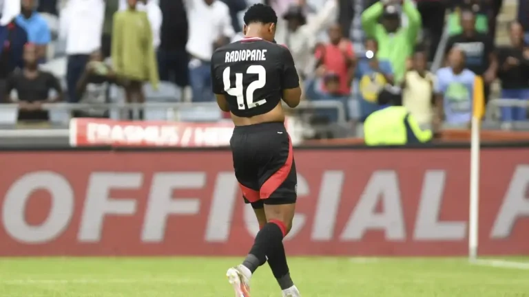 Orlando Pirates Coach Stands by Radiopane Amid Goal Drought