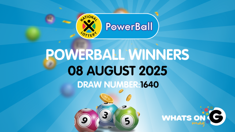POWERBALL RESULTS: Congratulations to the Powerball Winners for 08/08/2025