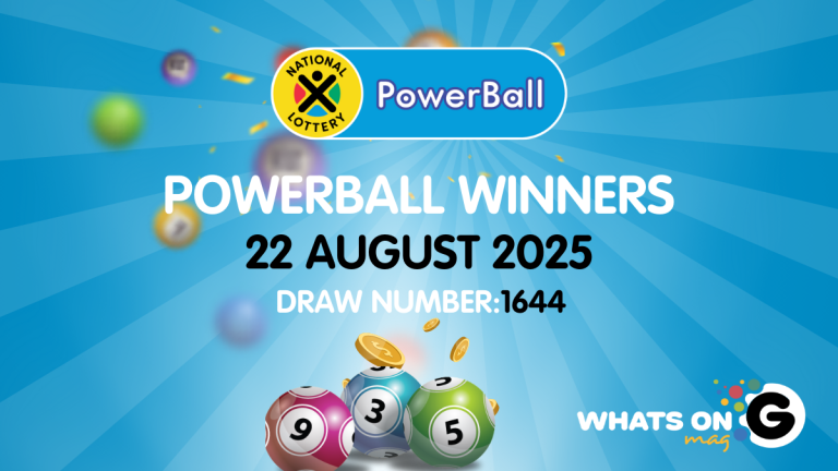 POWERBALL RESULTS: Congratulations to the Powerball Winners for 22/08/2025
