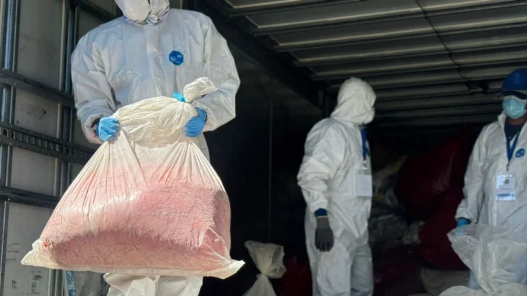 R400 Million in Drugs Destroyed by SAPS – Here’s How It’s Done