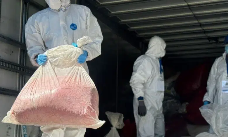 R400 Million in Drugs Destroyed by SAPS – Here’s How It’s Done