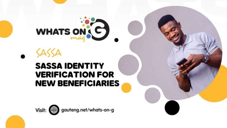 SASSA Identity Verification for New Beneficiaries