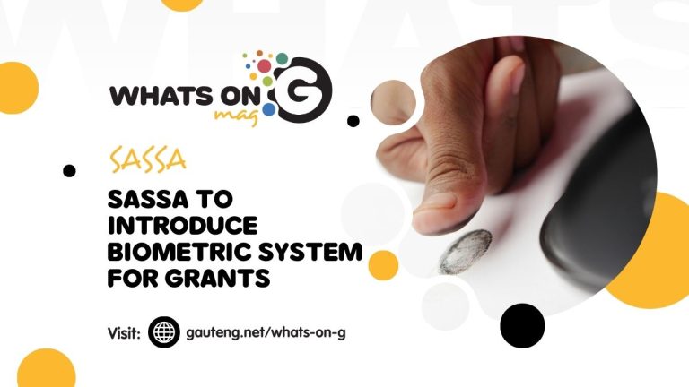 SASSA to Introduce Biometric System for Grants from September 2025