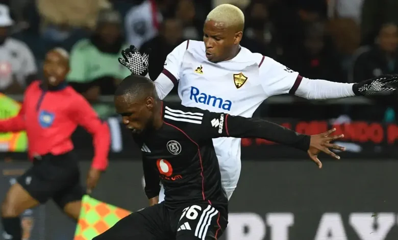 Sebelebele Fires Orlando Pirates to Much-Needed Premiership Win