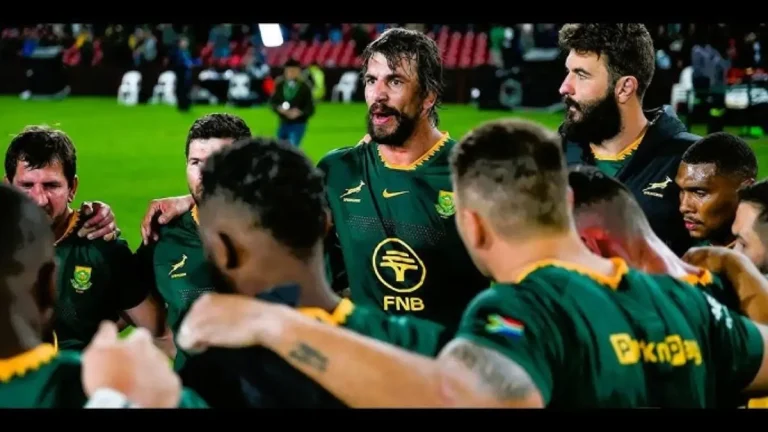 Springboks Lose World No.1 Ranking as Erasmus Takes the Heat