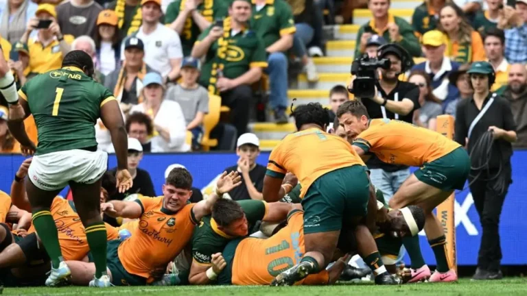 Springboks Plots Secret Plan to Reclaim Line-Out Supremacy Against Wallabies